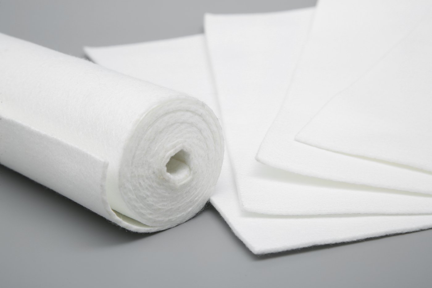 Needle-Punched Felt Cloth